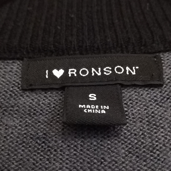 I ♡ Ronson buttoned-down cheetah print cardigan - Picture 3 of 5